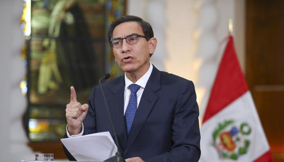 “Niego rotundamente que mi persona o el partido político “Perú Primero” haya organizando un complot en contra del premier", sostuvo Martín Vizcarra.