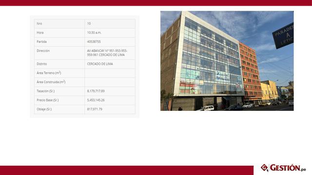 Foto 10 | Departamentos en Ed. de la Av. Abancay, en Cercado.