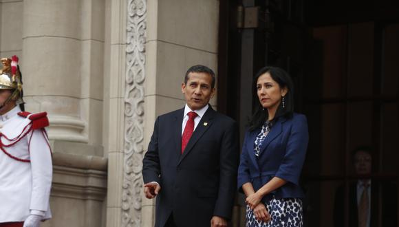 Ollanta Humala aún no ha confirmado si se presentará como precandidato presidencial del Partido Nacionalista. (Foto: Roberto Cáceres / GEC)