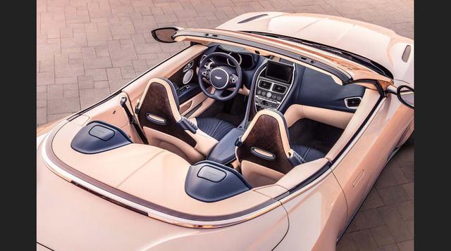 Foto 6 | El techo plegable se puede abrir en tan solo 14 segundos mientras conduces a velocidades de hasta 50 km/h, y está disponible en tres colores: rojo, negro plateado y gris plateado. (Foto: Megaricos)