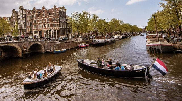 Amsterdam. Otro país con gran tradición cervecera es Holanda. En su capital, una botella de cerveza cuesta, en promedio, US$ 2.64. (Foto: Iamsterdam).