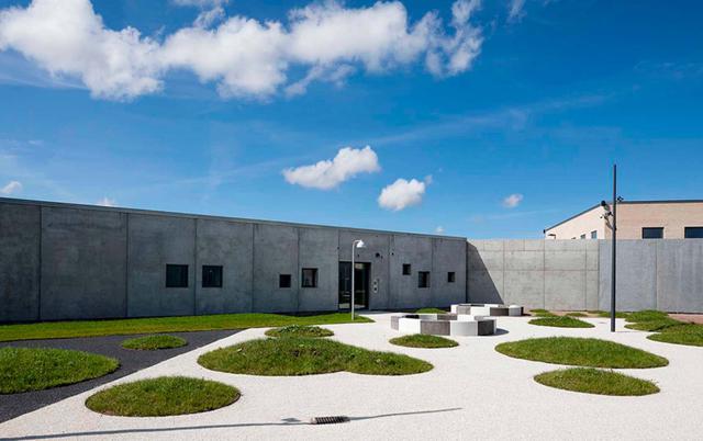 FOTO 4 | Esta prisión, la segunda más grande de Dinamarca, tuvo un costo de 130 millones de dólares. (Foto: Moller Architects)