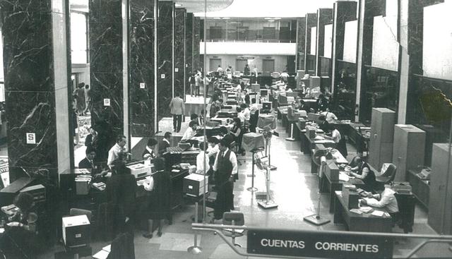 Banca en el Perú