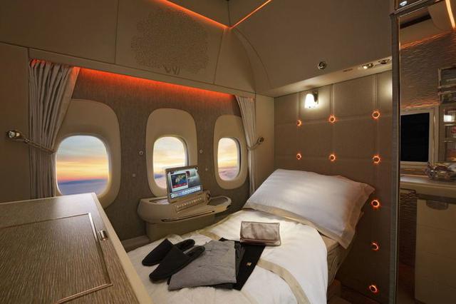 FOTO 1 | La línea aérea Emirates será la primera en ofrecer aviones con ventanas virtuales en reemplazo de los cristales tradicionales.