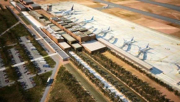 Aeropuerto de Chinchero no estará listo en el 2025. (Foto: MTC)