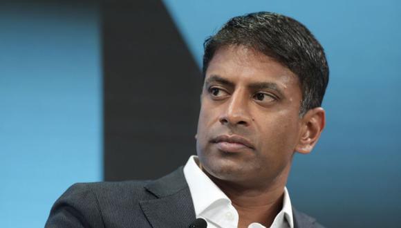 Vas Narasimhan, líder ejecutivo de Novartis AG.