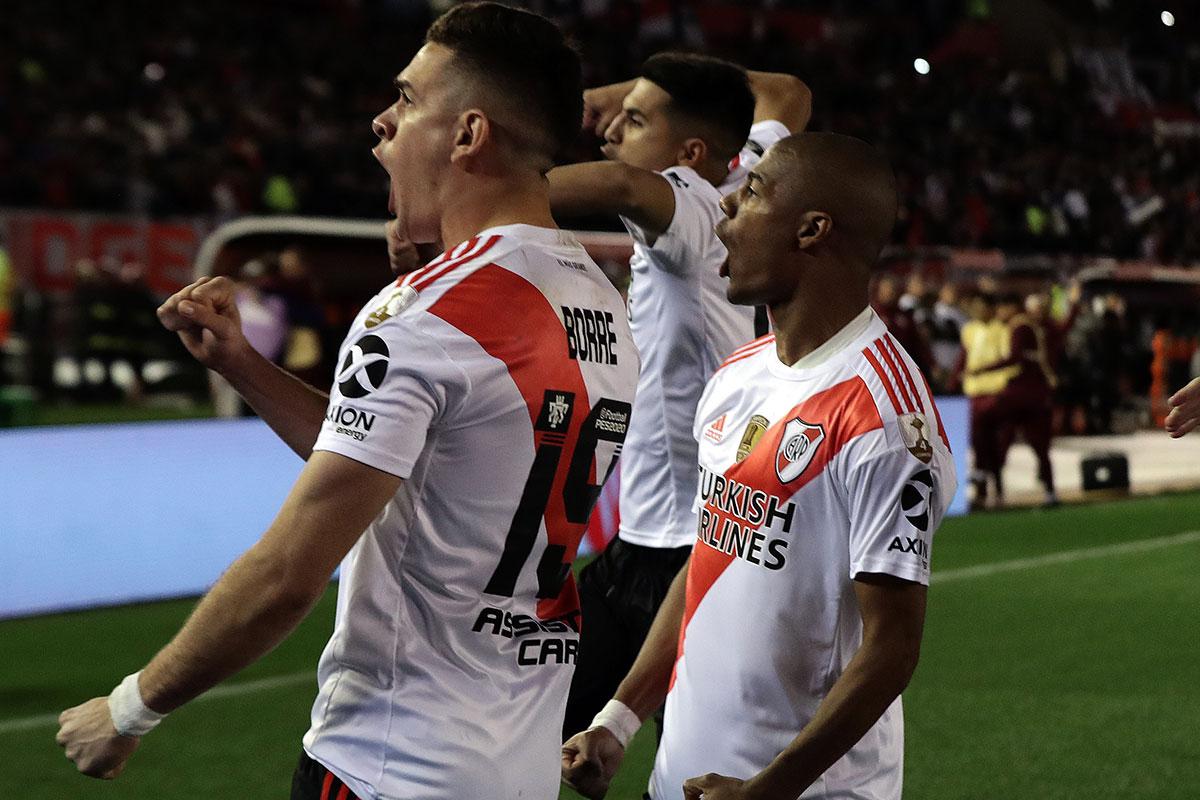 River Plate disputa la Copa Livertadores el próximo 23 de noviembre. (AFP)