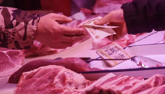 Los envíos de carne hacia China habían sido suspendidos por problemas “técnicos menores” relacionados con las demandas de certificación chinas. (Photo by STR / AFP) / China OUT