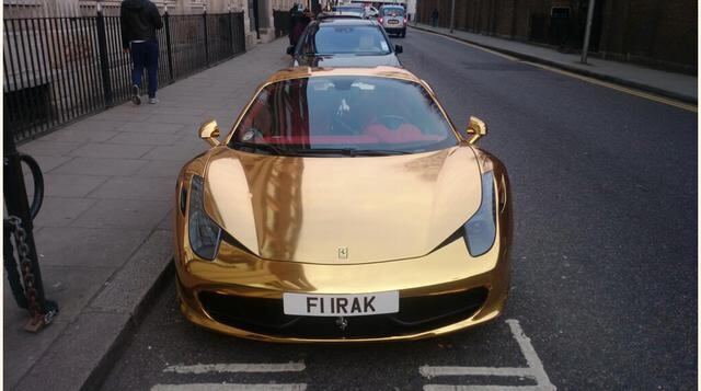 El superdeportivo de la marca italiana cuesta 250 mil dólares. (Foto: Golem13)