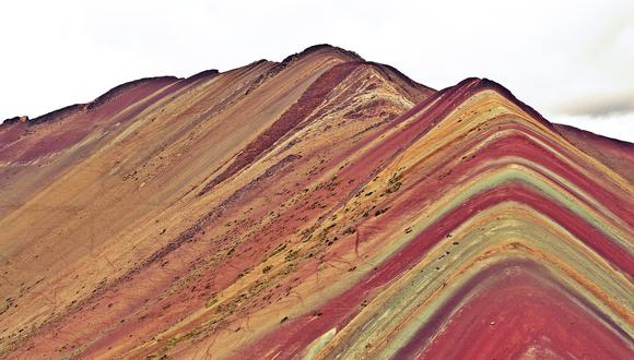 La Montaña de Siete Colores se ubica a 5,200 metros de altura. (Foto: Andes)