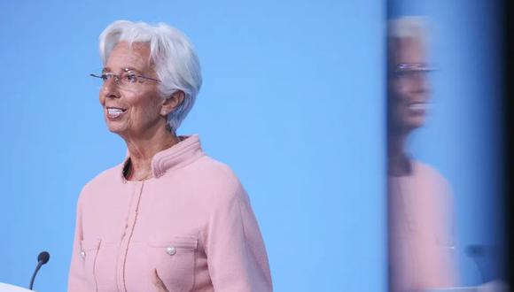 Presidenta del Banco Central Europeo (BCE), Christine Lagarde.
