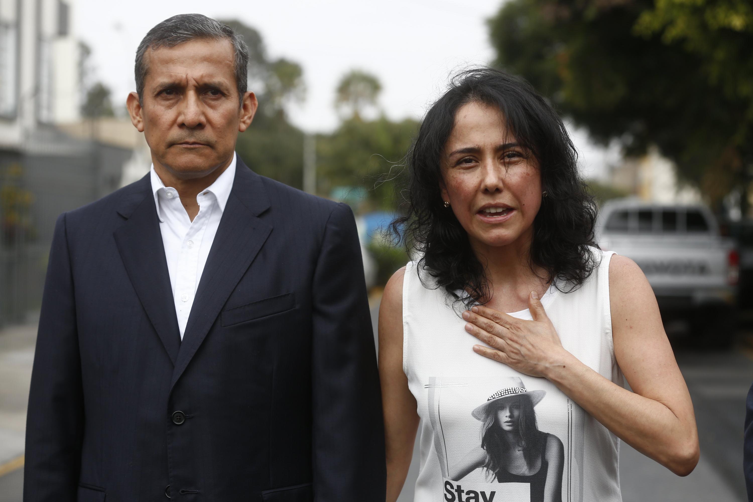 Ollanta Humala y Nadine Heredia afrontarán una acusación fiscal cuya pena mínima es de 15 años. (Foto: GEC)