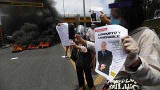 Vacunagate: alumnos de Universidad San Marcos protestan y piden renuncia de rector Cachay 