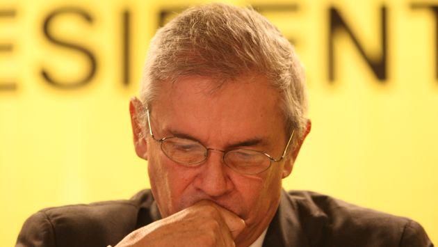 Luis Castañeda Lossio cuenta  con  impedimento de salida del país por 18 meses. (USI)