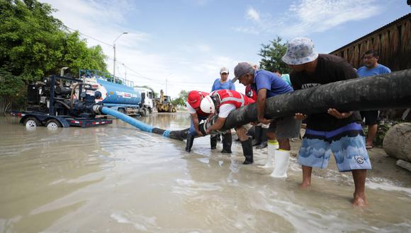 Ministerio de Vivienda entrega nuevo lote de equipos y maquinaria en Piura para atender emergencia por lluvias (Foto: @viviendaperu)