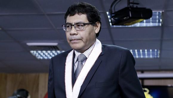 El fiscal Germán Juárez investiga el caso Club de la Construcción. (Foto: GEC)