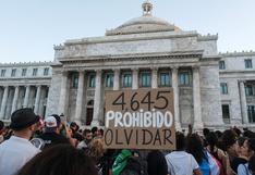 Puerto Rico: manifestantes piden renuncia de Wanda Vázquez por mala gestión de crisis tras terremotos | FOTOS