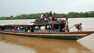 Sunat y PNP podrán destruir botes fluviales que transporten insumos para el narcotráfico