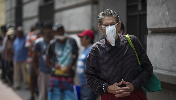 El número de personas infectadas de Covid-19 subió a 1,065 en las últimas horas. AP Photo/Rodrigo Abd