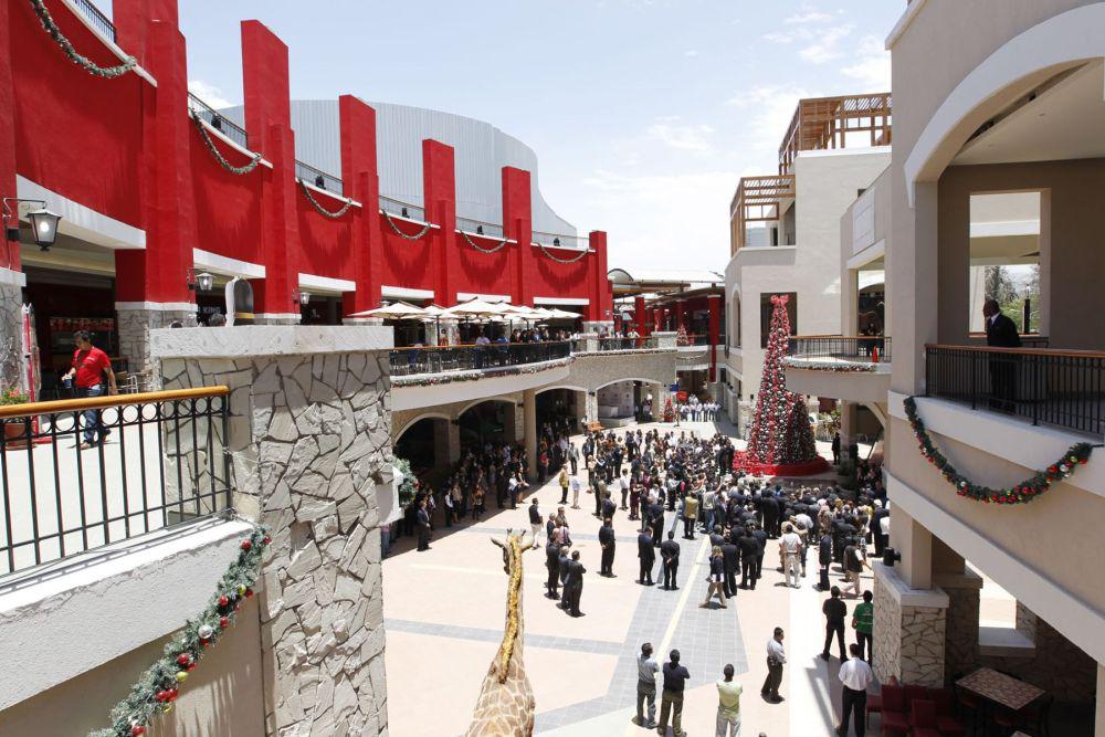 El centro comercial Parque Lambramani en Arequipa se inauguró en diciembre del 2010. (Foto: USI)