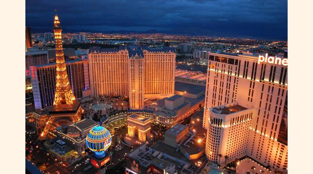 Las Vegas, puesto 23, con 6 millones 46 mil visitantes extranjeros, descendió 0.8% respecto al 2012.