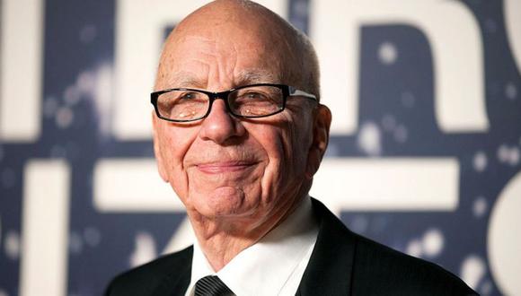 El magnate de los medios de comunicación Rupert Murdoch. (Getty Images).