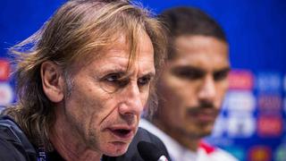 Ricardo Gareca: "En Perú el apoyo económico estatal al deporte es bajo"