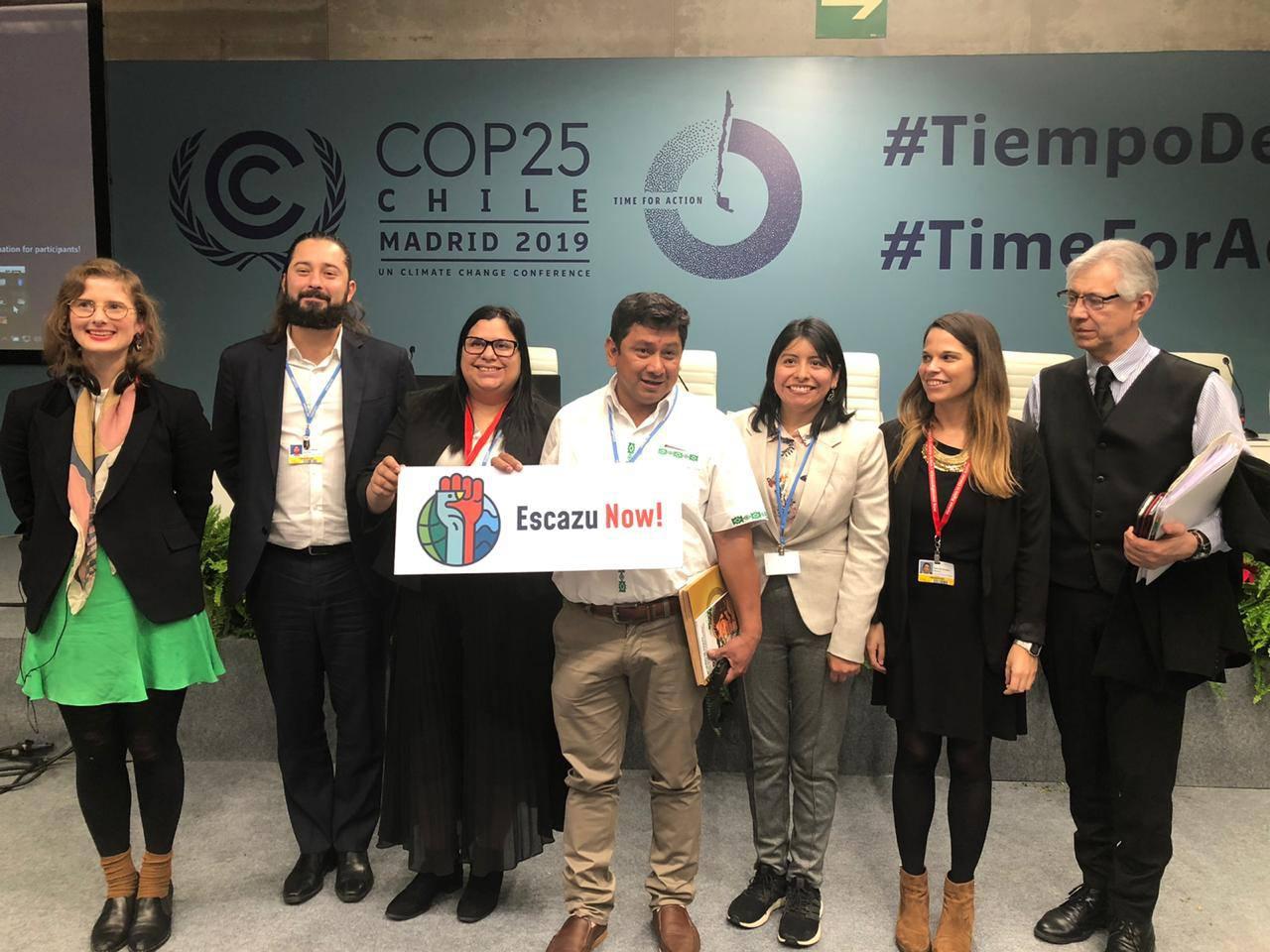 Chile espera pronto que la implementación del Acuerdo de Escazú sea una realidad. (Foto: Cop25)