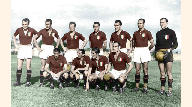 Torino (4 de mayo de 1949): &#039;Il Grande Torino&#039; regresaba a Italia después de jugar un partido homenaje contra el Benfica en Lisboa. Sufrió un accidente de avión contra la basílica de Superga, en el que fallecieron 18 jugadores del mítico conjunt