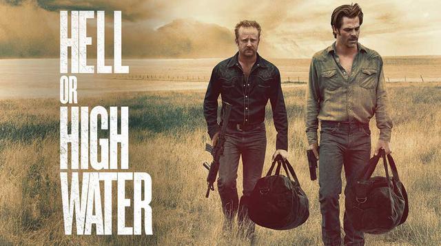(Drama) Hell or High Water. El sendero del crimen puede tener a los protagonistas equivocados. Un padre divorciado y su hermano ex presidiario deberán salvar su rancho familiar, a toda costa. (Foto: IMDB)