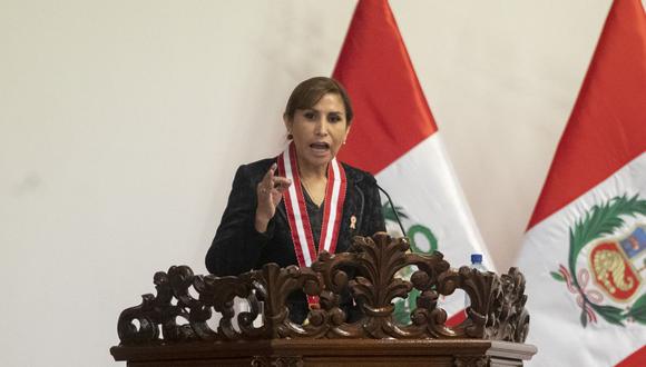 Liz Patricia Benavides Vargas, Fiscal de la Nación. (Foto: GEC)