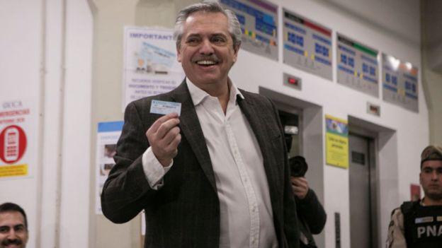 Alberto Fernández. (Foto: GETTY)