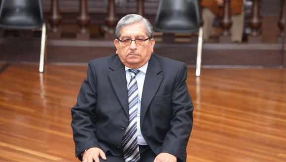 Desde octubre del 2018, Julio Gutiérrez Pebe cumplía 18 meses de prisión preventiva por el caso Los Cuellos Blancos del Puerto. (Foto: Poder Judicial)