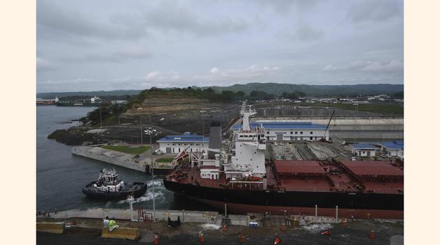 El proyecto consiste en la construcción de un tercer carril con un nuevo juego de esclusas, una en el Pacífico y otra en el Caribe. (Foto: AFP)