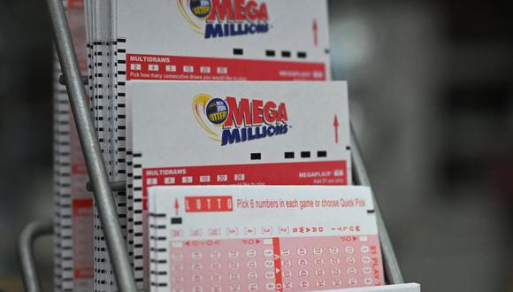 Mega Millions es una lotería que se ha convertido en la preferida del público en Estados Unidos (Foto: AFP)