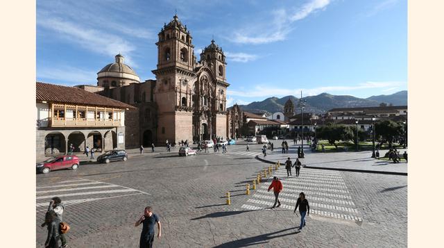 Ciudad del Cusco. En 1983 fue inscrita en la Lista del Patrimonio de la Humanidad como Bien Cultural.