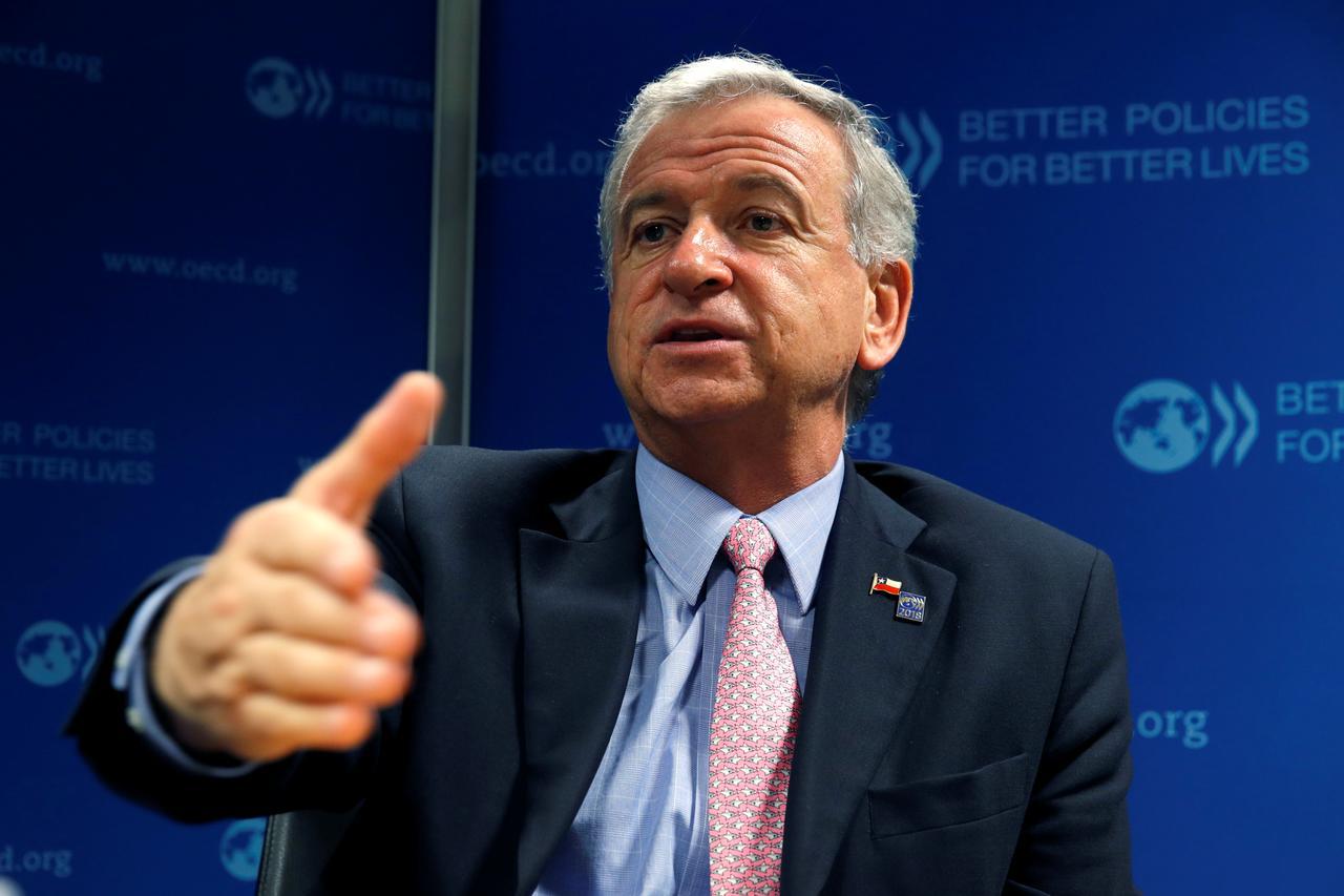 Felipe Larraín, ministro de Hacienda chileno. (Foto: Reuters)