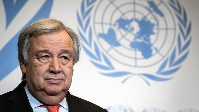 Según António Guterres, existe el riesgo de que Naciones Unidas entre en noviembre sin fondos suficientes para cubrir las nóminas de todos sus empleados. (Foto: AFP)