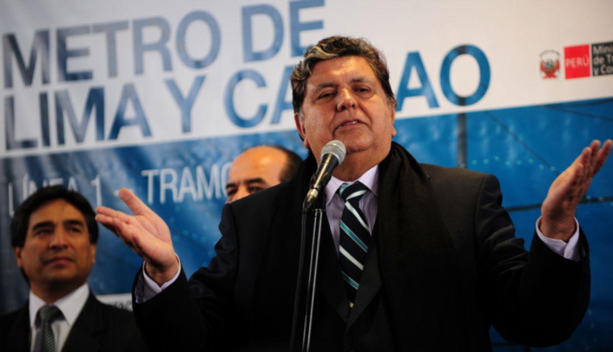 15. El 9 de noviembre de 2017, el nombre de Alan García es revelado por Marcelo Odebrecht, quien aseguró a los fiscales peruanos que las iniciales "AG", escritas en su agenda celular, se refieren al expresidente. (Foto: AFP)