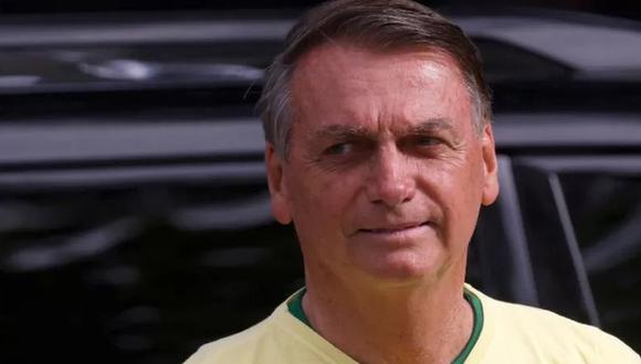 Jair Bolsonaro se desvinculó de los sucesos acaecidos este domingo en Brasilia.