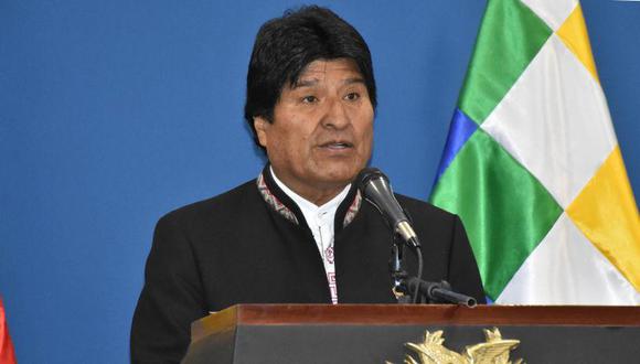 El exmandatario de Bolivia, Evo Morales, convocó a un evento en Cusco para el 20 y 21 de diciembre. (Foto: EFE)