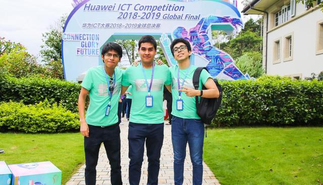 Se impusieron a representantes de varios países del mundo en el área de Cloud, Inteligencia artificial y Big data. (Foto: UNMSM)