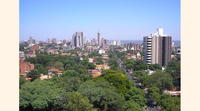 10. Paraguay, puesto 106 en ranking general con una puntuación de 59.03. (Foto: Wikipedia