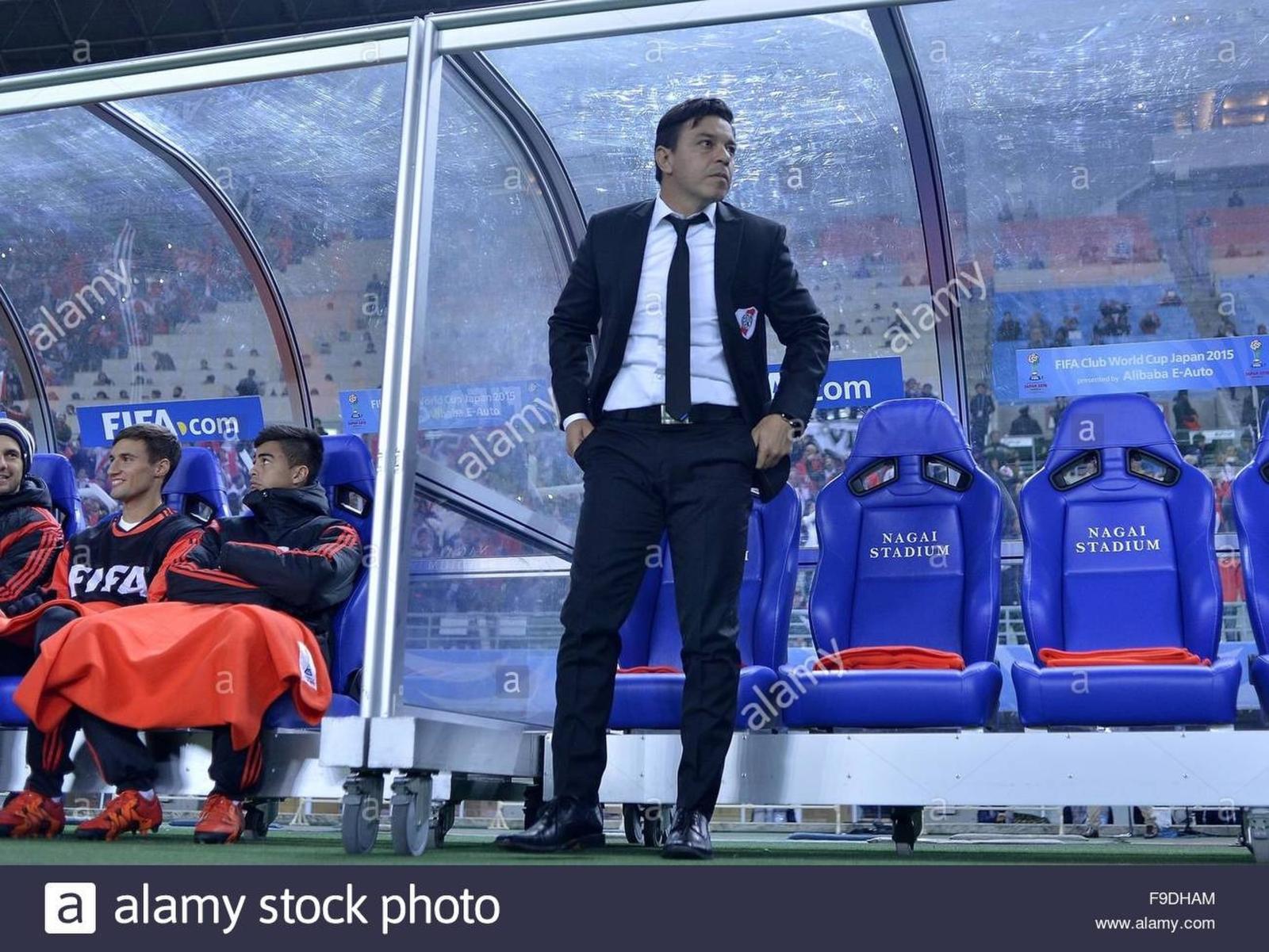 Marcelo Gallardo. (Foto: Prensa Popular).