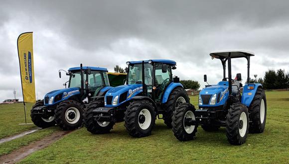 Otro de los equipos más empleados son los tractores utilitarios en segmento pequeño o mediano de 90 a 110hp. (Foto: Difusión)