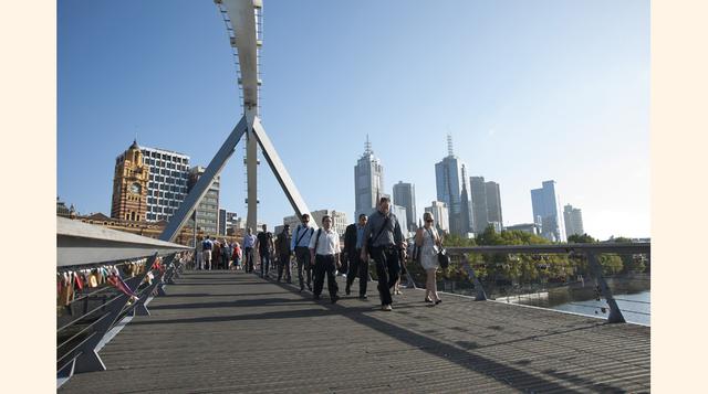 Australia US$ 1.9 billones. (Foto: Bloomberg)