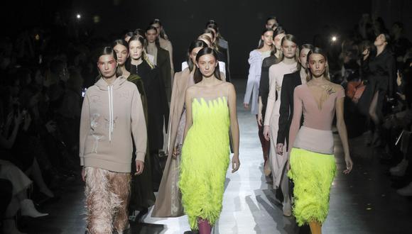 La industria de la moda es una de las afectadas por el coronavirus. (Foto: EFE)