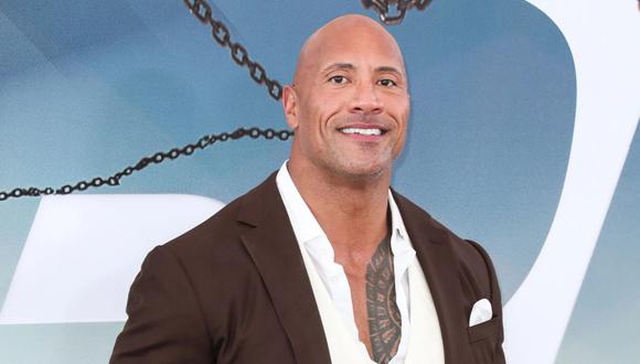Dwayne Johnson alcanzó la fama bajo el nombre de "The Rock" en WWE (Foto: The Rock / Instagram)