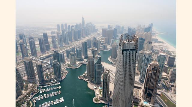 Dubai (Emiratos Árabes Unidos), puesto 12, con 10 millones 458 mil visitantes extranjeros, 6.9% más que en el año anterior.
