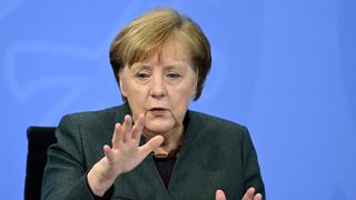 “El nuevo virus es más agresivo, más infeccioso y más letal”, sostiene Angela Merkel